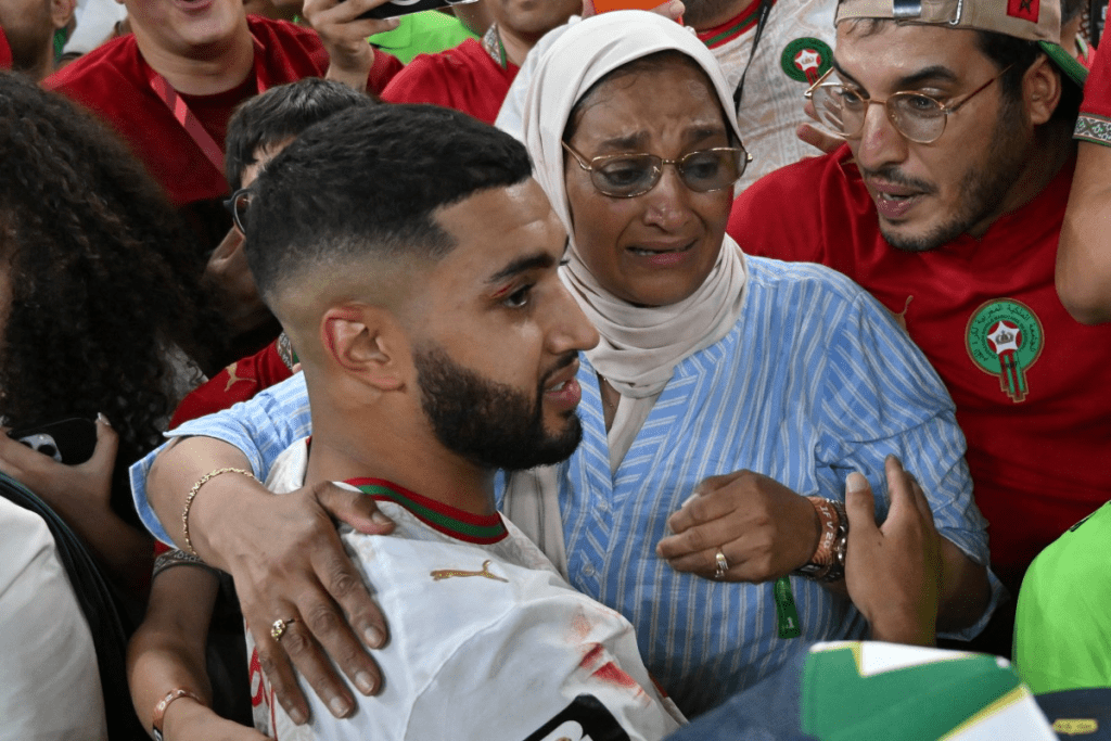دعم أهالي منتخب المغرب كأس العالم 2026