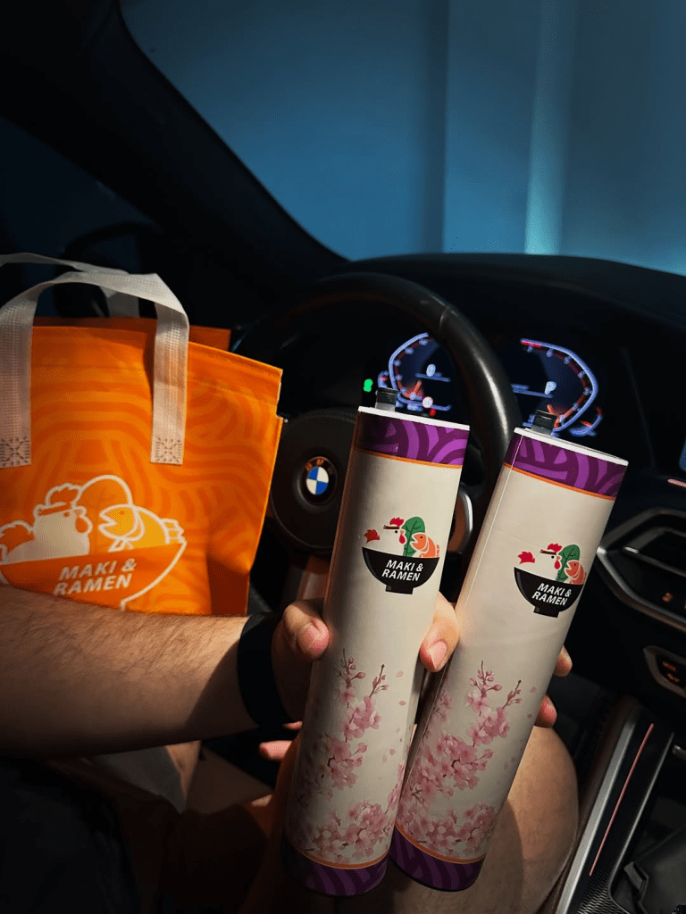أين تجد تريند السوشي Push pop sushi؟