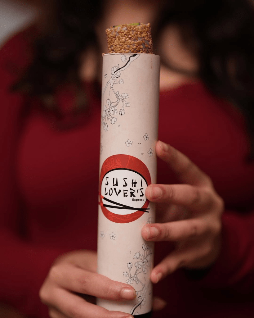 أين تجد تريند السوشي Push pop sushi؟