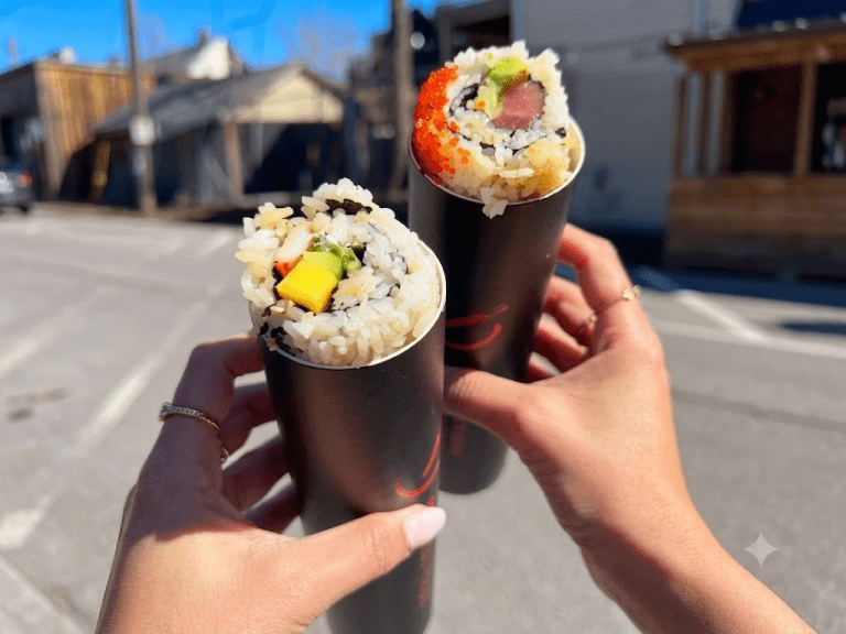 أين تجد Sushi push pops؟ أماكن تقدم لك تجربة تريند السوشي الجديد بالوطن العربي