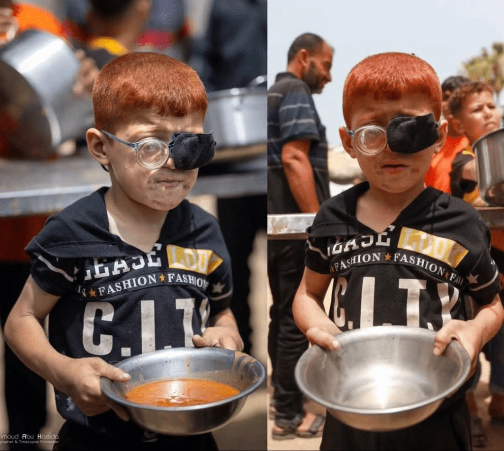 الطفل أيوب جنيد من غزة