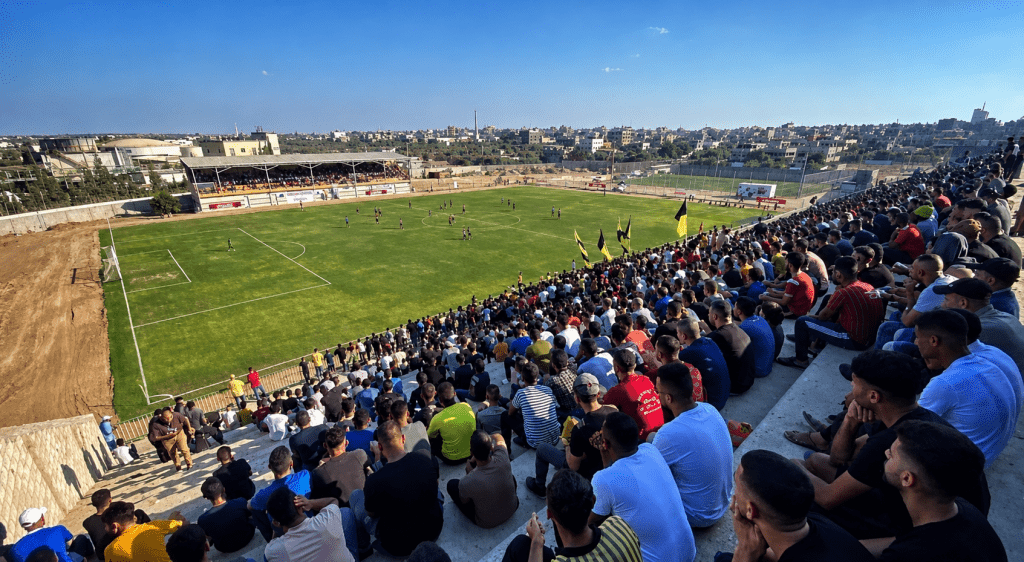 ملعب النصيرات البلدي في غزة