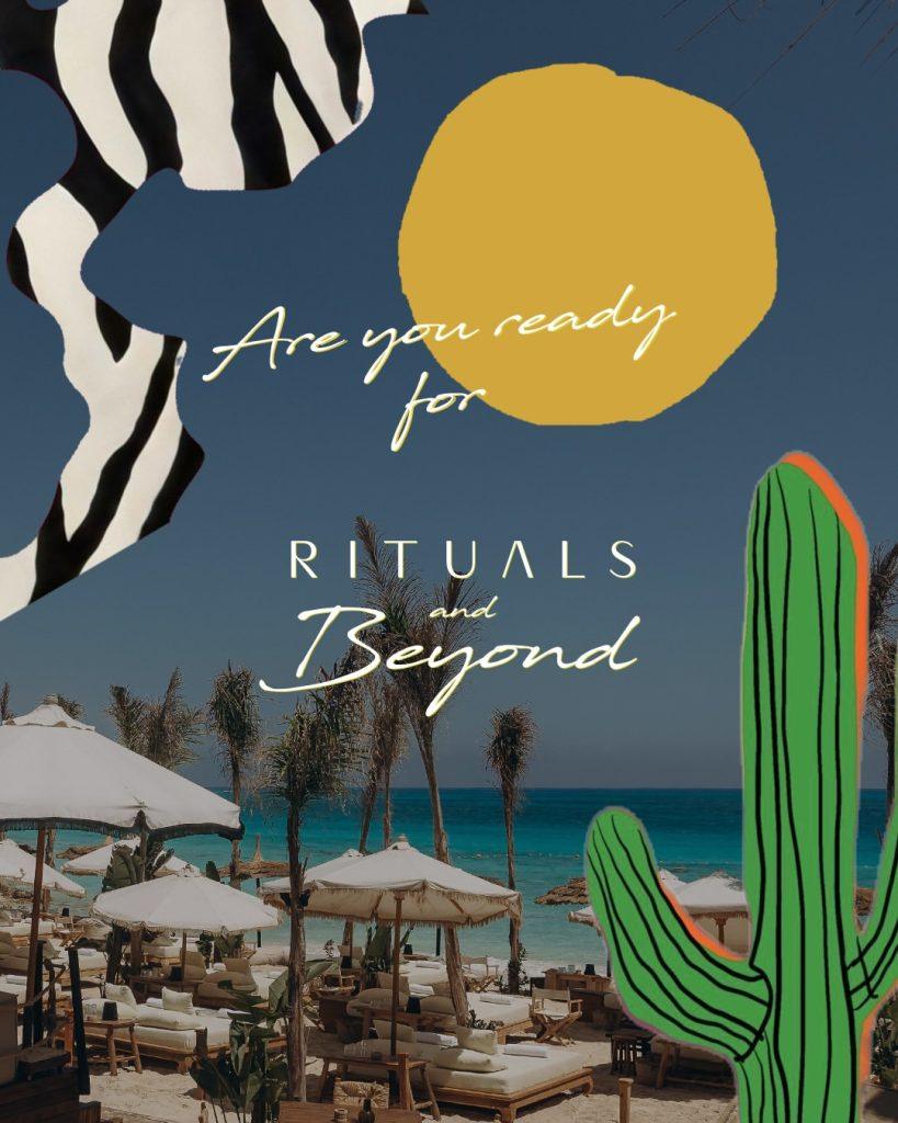 ZAG ON THE MOVE في Rituals Zoya