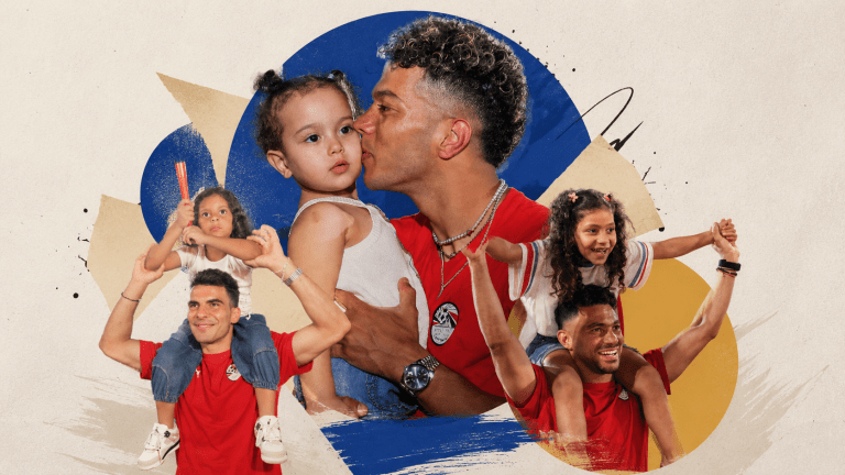 7 لقطات جعلت أبناء نجوم منتخب مصر أبطال ليلة التكريم