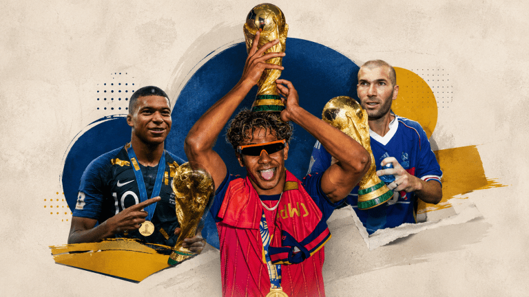 آخرهم لامين يامال: لاعبون من أصول عربية حصلوا على كأس العالم