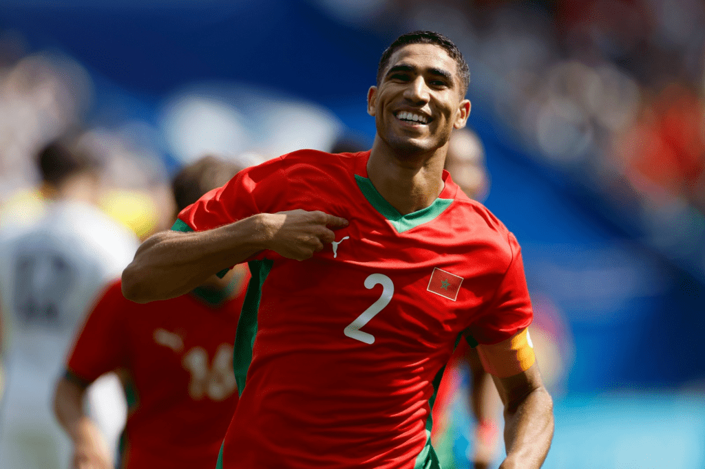 قصة حياة اللاعب أشرف حكيمي كأس العالم