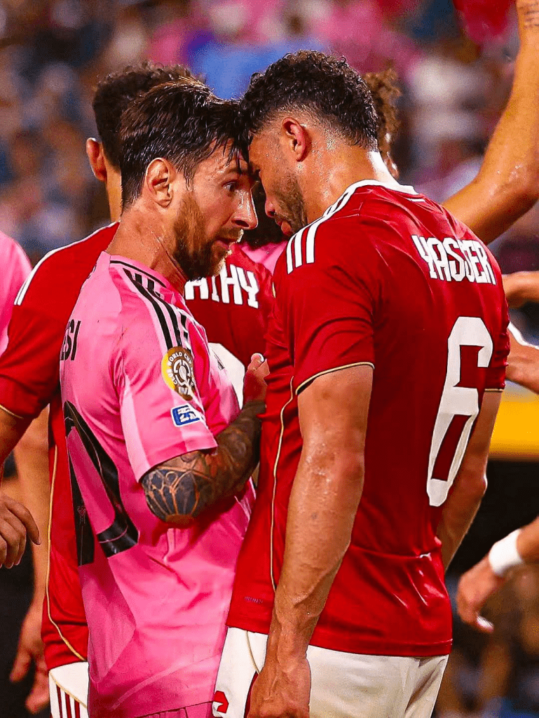 مواجهة مصر والأرجنتين في كأس العالم