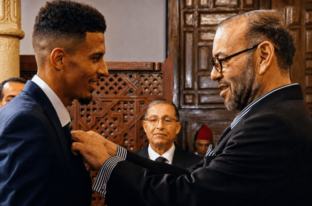 عز الدين أوناحي كأس العالم 2026