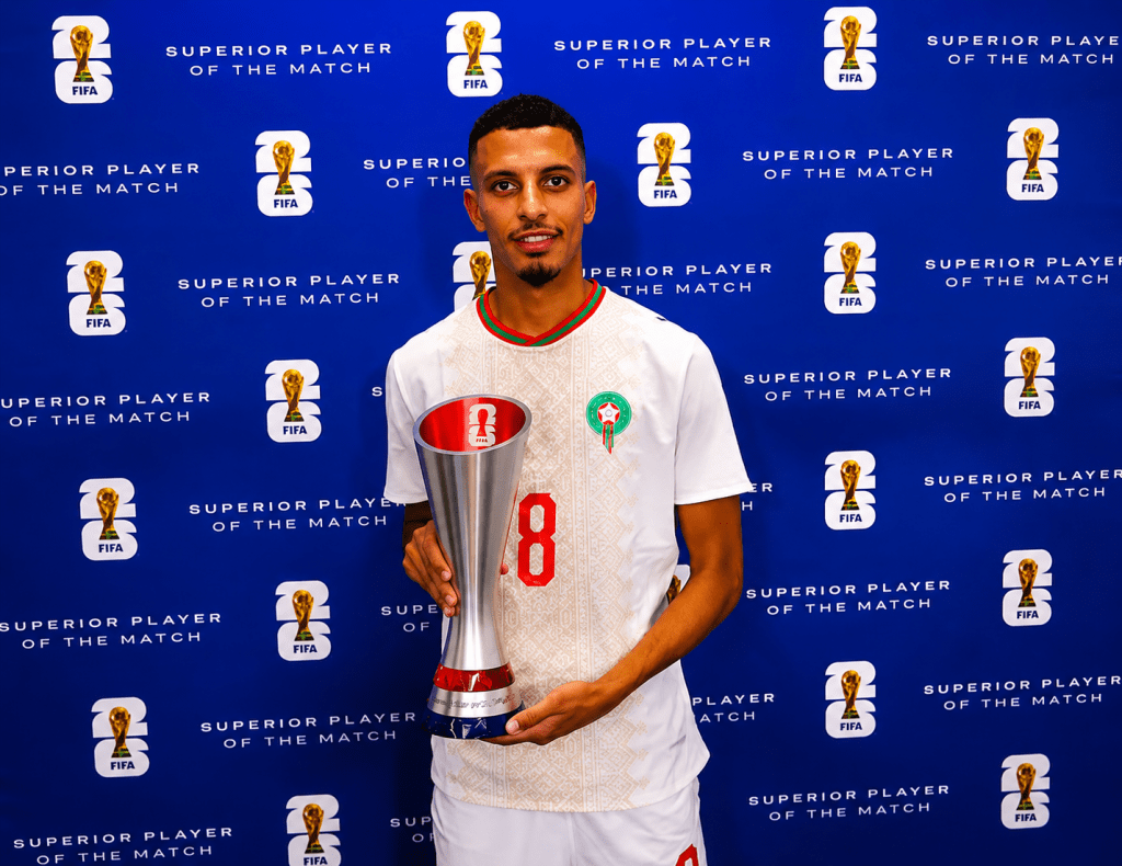 عز الدين أوناحي كأس العالم 2026