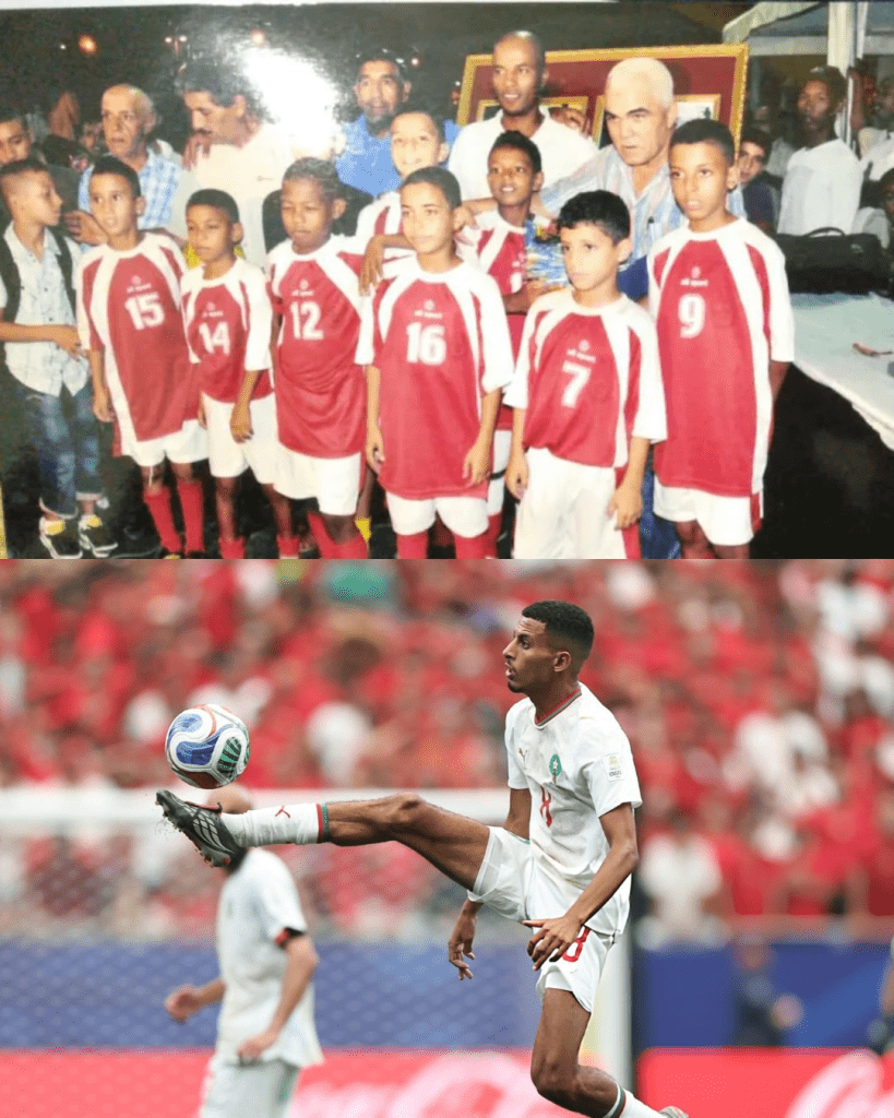 عز الدين أوناحي كأس العالم 2026