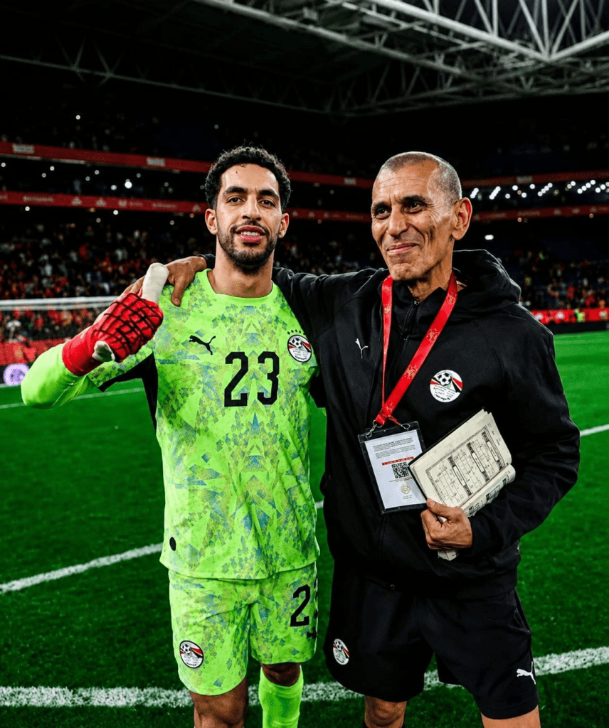 سعفان الصغير مدرب منتخب مصر كأس العالم