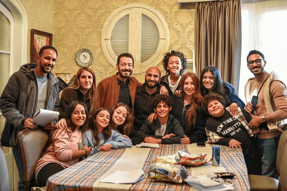 آبطال مسلسل "لعبة وقلبت بجد"