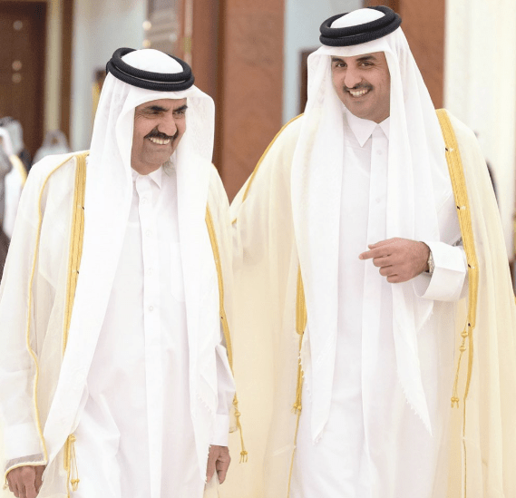 من هو الشيخ حمد بن خليفة قطر