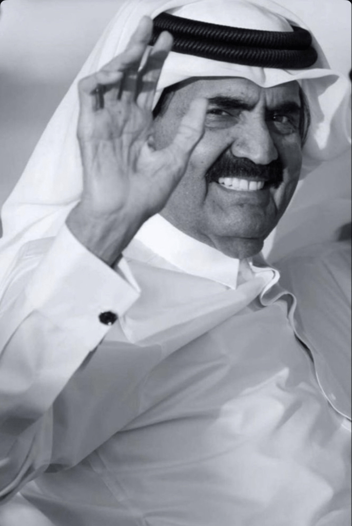 من هو الأمير الوالد الشيخ حمد بن خليفة آل ثاني قطر
