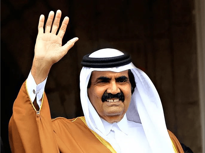 من هو الشيخ حمد بن خليفة قطر