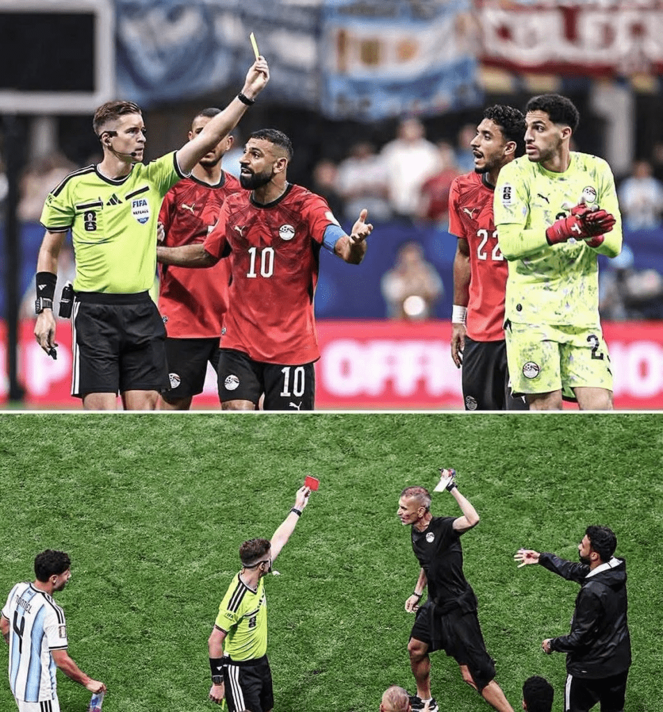 حكم مباراة مصر والأرجنتين من كأس العالم