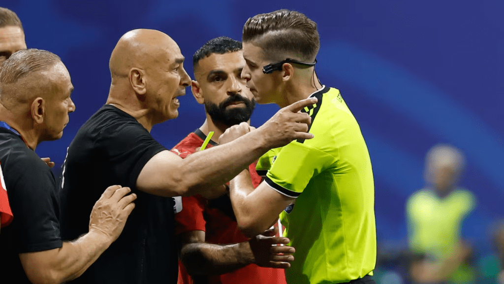 حكم مباراة مصر والأرجنتين من كأس العالم