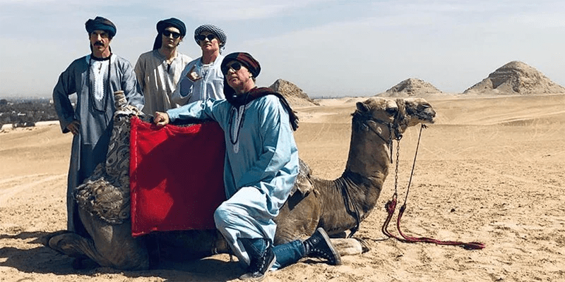 نجوم عالميون حفلات الأهرامات شاكيرا