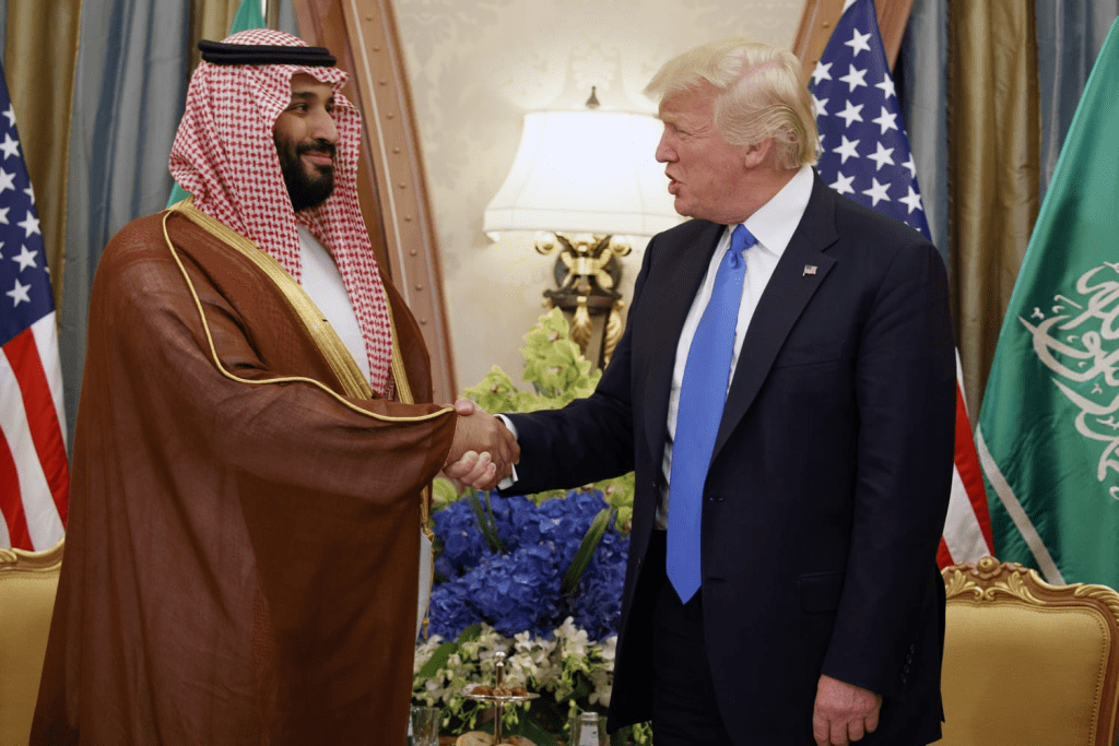 الاتفاق النووي بين السعودية وأمريكا ترامب