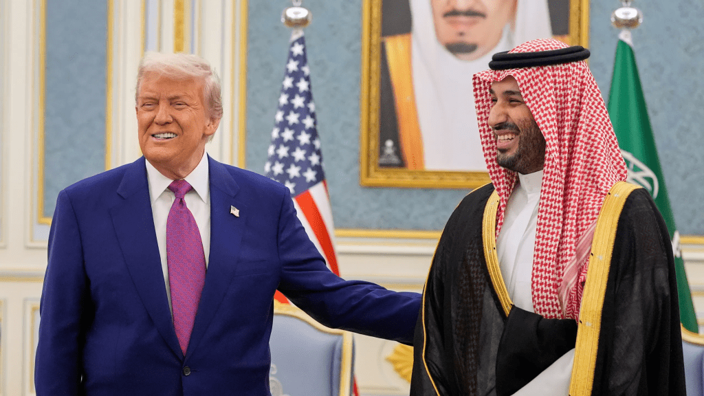 الاتفاق النووي بين السعودية وأمريكا ترامب