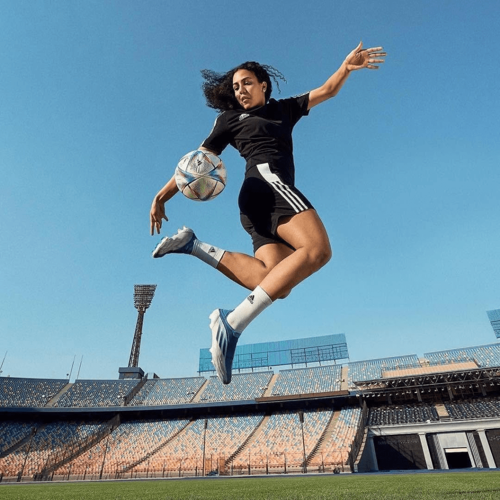 محترفات منتخب مصر للسيدات في بطولة أمم أفريقيا