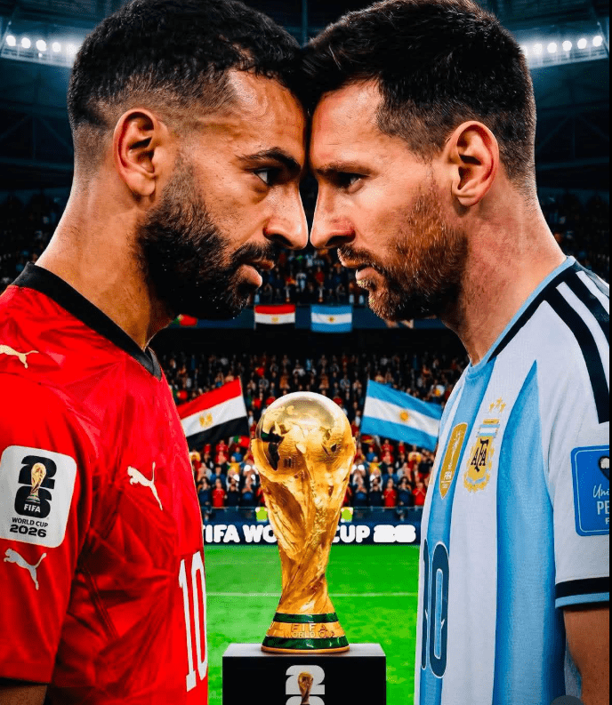 مباراة منتخب مصر والأرجنتين كأس العالم 2026