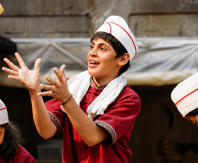 عمر شريف في فيلم Once Upon a Time in the Middle East