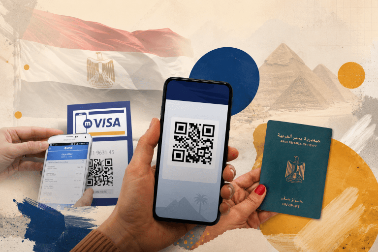 التأشيرة الإلكترونية الجديدة في مصر.. QR Code للمسافرين بدلا من الأوراق دليلك الشامل لآلية التأشيرة الإلكترونية الجديدة لمصر