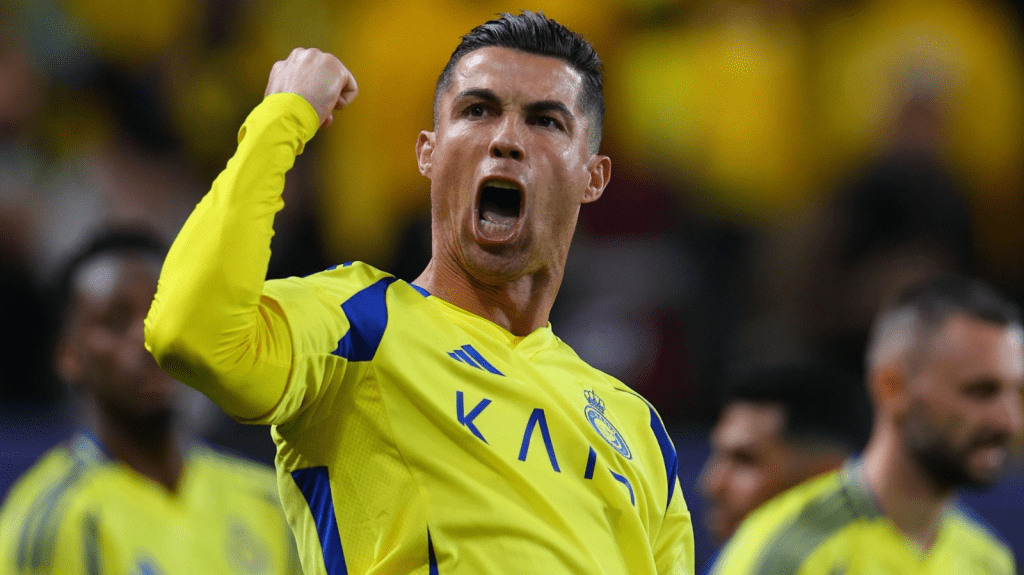 كريستيانو رونالدو نادي النصر السعودي