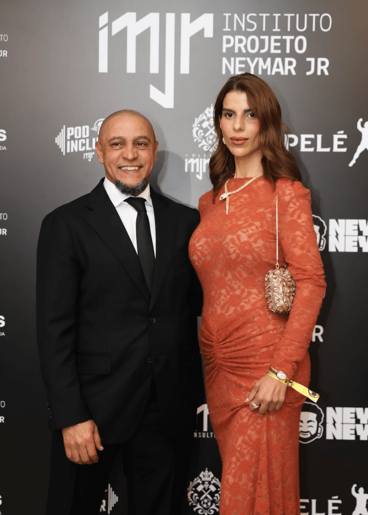  سهيلة الطاهري زوجة روبرتو كارلوس