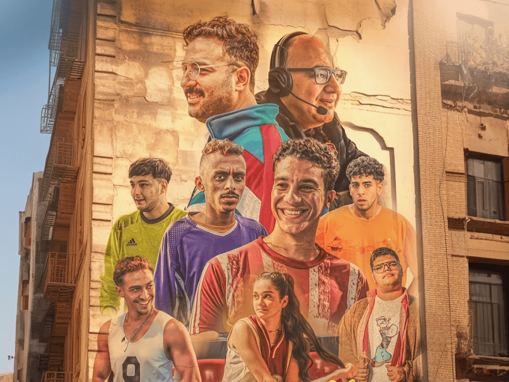 أجزاء جديدة من المسلسلات والأفلام