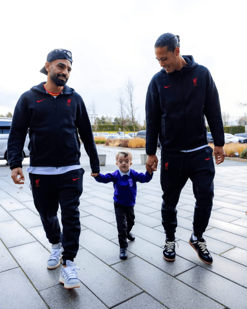 محمد صلاح  طرابزون  طفل ليفربول إسحاق كريني