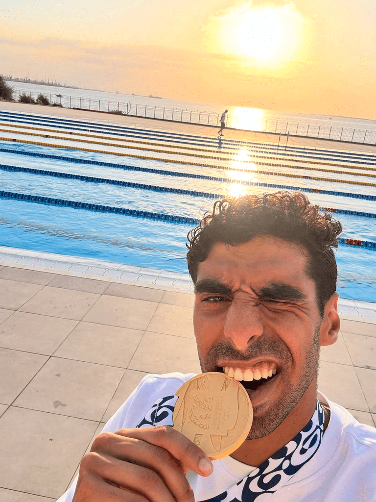 ميداليات مصر في دورة البحر المتوسط  تارانتو 2026 