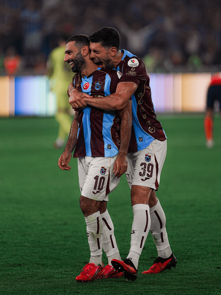  محمد صلاح نادي طرابزون سبور