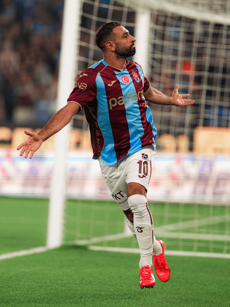  محمد صلاح نادي طرابزون سبور