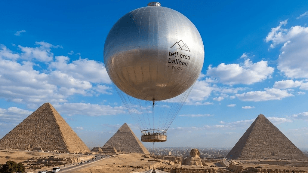 مشروع البالون الثابت في أهرامات الجيزة