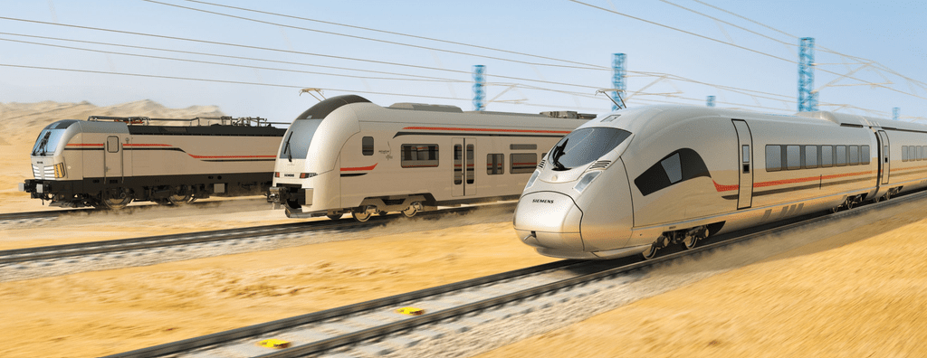 مشروع القطار الكهربائي السريع 