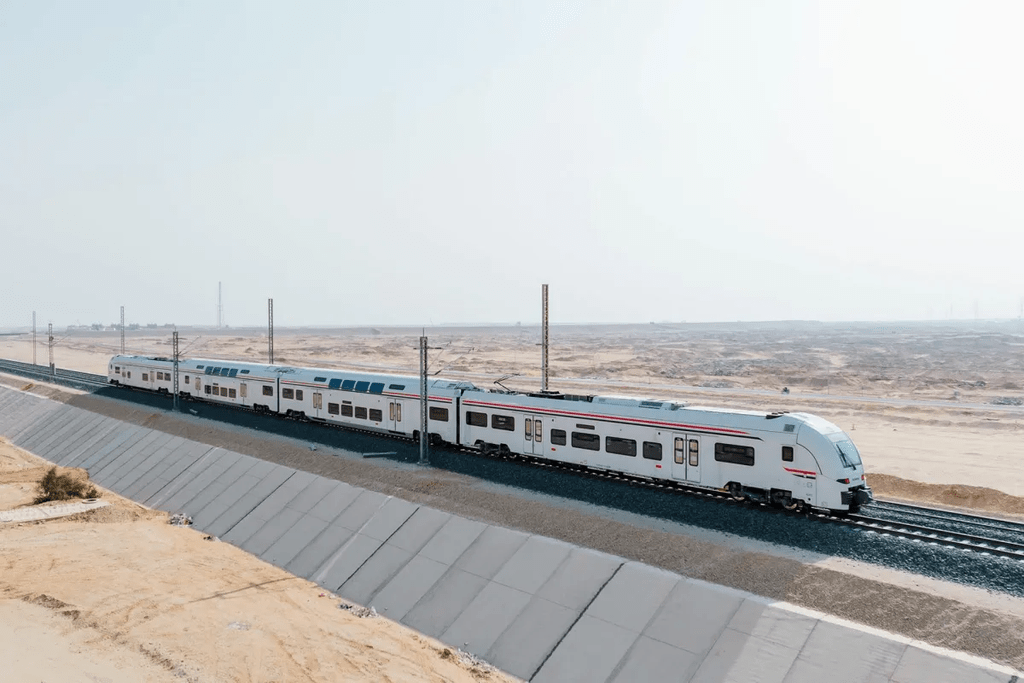 مشروع القطار الكهربائي السريع 