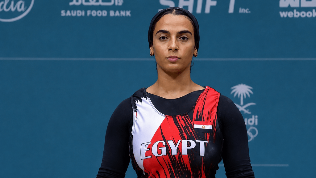 اللاعبة المصرية نورا عصام