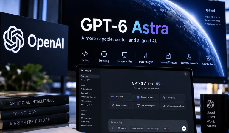 OpenAI تطلق GPT-6 Astra