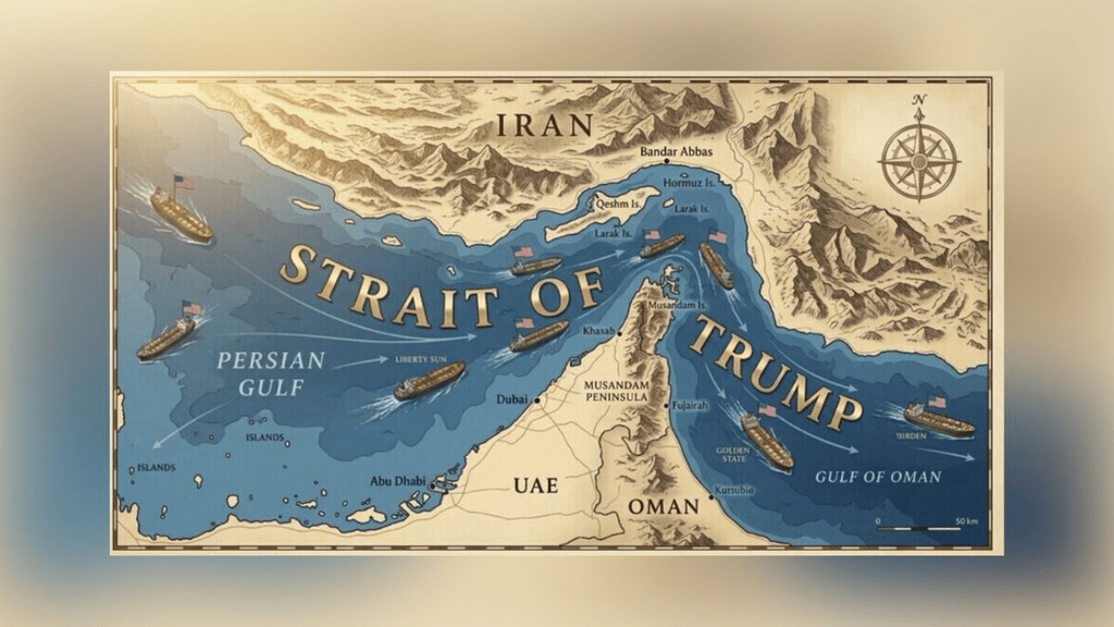ترامب خريطة حرب إيران 