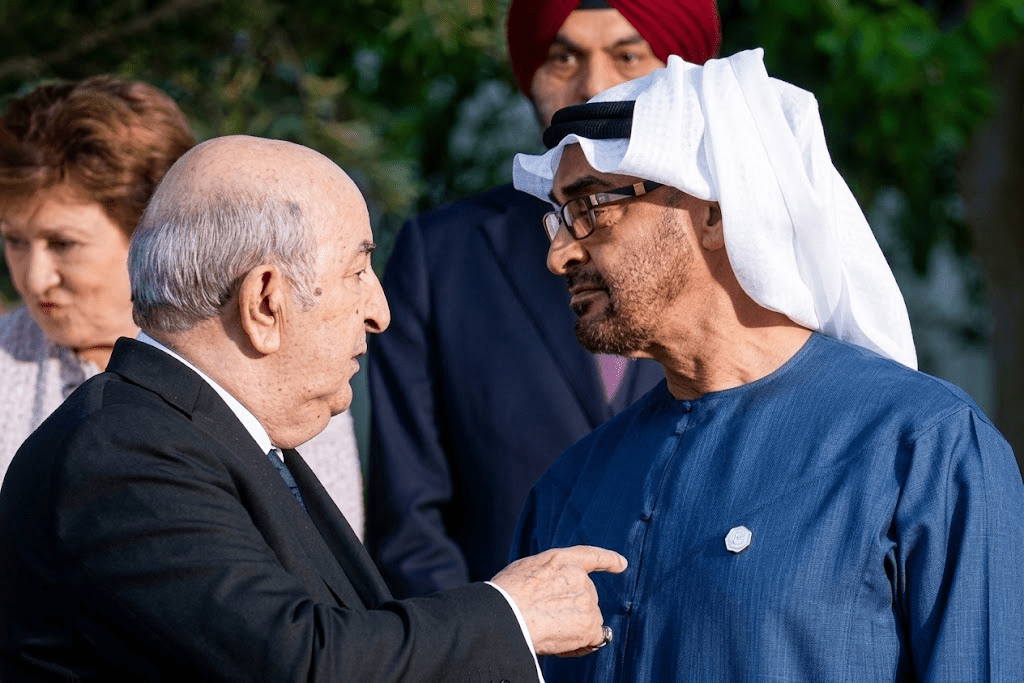 الجزائر قطع العلاقات مع الإمارات
