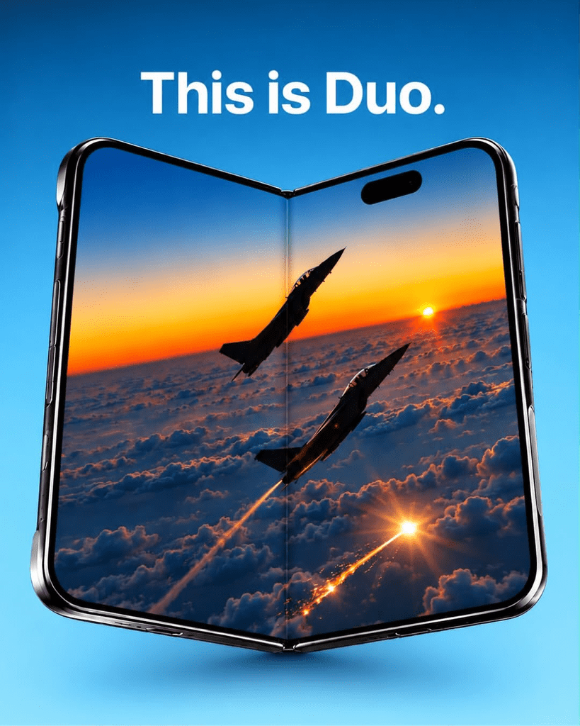 ترويج جيش الاحتلال بهاتف iPhone Duo 