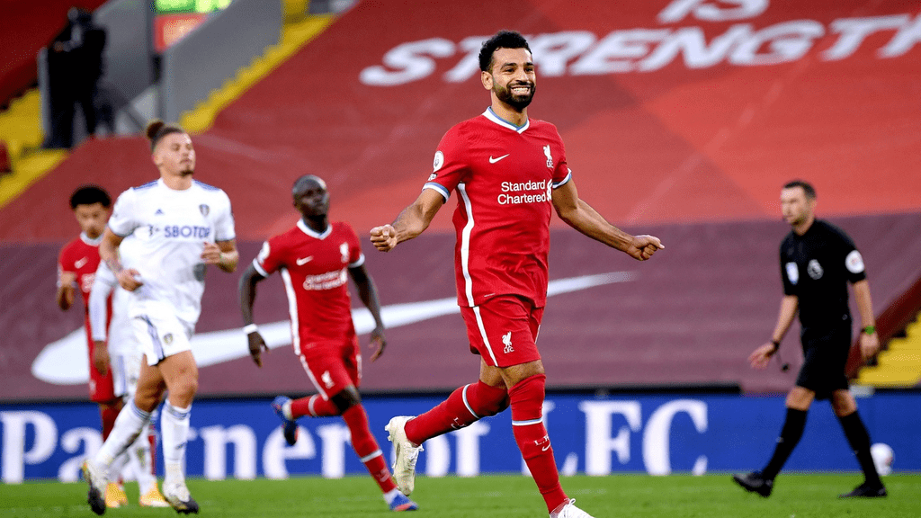 كم هاتريك سجله محمد صلاح قبل طرابزون؟