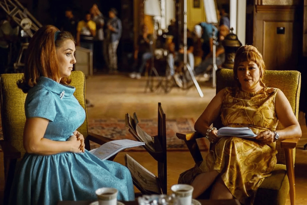 كندة علوش  مسلسل 50/50