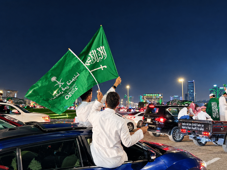 احتفالات اليوم الوطني السعودي بالقاهرة