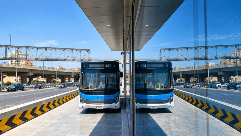 الأتوبيس الترددي BRT على الطريق الدائري