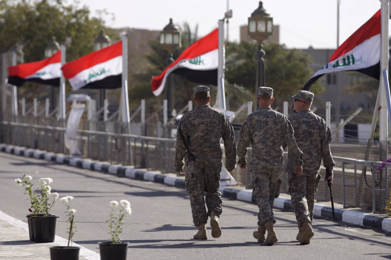 الوجود العسكري الأمريكي في العراق